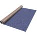 SKYSHALO 6x52.5 ft Blue Marine Carpet Marine Carpeting Marine Grade Carpet for Boats with Waterproof Back Outdoor Rug for Patio Porch Deck Garage Outdoor Area Rug Runner Anti-Slide Porch Rug