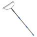 Metal Garden Rake Heavy Duty Bow Rake with 5FT Stainless Steel Handle Rake for Gardening with 14 Tines