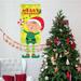 Lloopyting Christmas Garden Banner Christmas Banner Double Sided Flag 12.5 X 18 Inch Double Thick Burlap Outdoor Christmas Banner for Christmas Garden And Home Decor Room Decor Home Decor 46*5*5cm