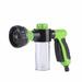 On clearance Car Washing Nozzle Garden Hose Nozzle High-Pressure Hose Foam Spray Garden Water Used for Car Washing Watering Plants and Showering Hose Nozzle Garden Hose Nozzle Water Hose Nozzle