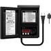 200 Watt with and for Low Voltage Landscape Lighting Outdoor 120V Input 12V Output 8100-0200-01