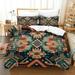 Home Bedclothes Bohemian Duvet Cover Pillowcase Teen Adult High Quality Bedding Cover Set California King (98 x104 )