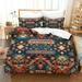 Home Bedclothes Bohemian Duvet Cover Pillowcase Teen Adult High Quality Bedding Cover Set California King (98 x104 )