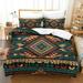 Home Bedclothes Bohemian Duvet Cover Pillowcase Teen Adult High Quality Bedding Cover Set California King (98 x104 )