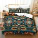 Home Bedclothes Bohemian Duvet Cover Pillowcase Teen Adult High Quality Bedding Cover Set California King (98 x104 )