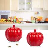 Daradara 2 Pack Fruit Fly Traps Indoor Fungus Gnat Trap for Kitchen/Home Gnat Killer for Indoor Areas Reusable and Safe