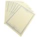 10 Sheets Printer Paper Printing Home Decor Decoration Parchment Certificate Certificates Blank Voucher