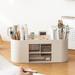 Pencil Pen Holder for Desk with 3 Drawers - All-In-One Desk Organizer - Perfect Desk Accessories for Office Use - Stylish ; Convenient Desk Organizers and Accessories