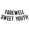 Abschieds süßer Jugend banner Begräbnis banner geeignet für 20 30 40 50 Jahre alt Tod für meine