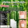 Dropshipping Detox Reinigung Fuß Patches Pads Körper Giftstoffe Füße Abnehmen Kräutertee Klebstoff
