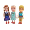 16cm niedliche Prinzessin Anna Elsa Puppen Schnee Königin mini Puppen figur Spielzeug moana Sammlung