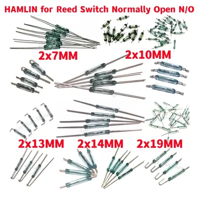 Original Hamlin für Reedsc halter normaler weise offen n/o 2*14mm 7mm 10mm 13mm 19mm Induktion