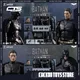 Modoking the Dark Knight Batman Montage beweglichen Modell Rüstung 18cm Anzug Fledermaus Lampe