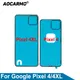 Aocarmo Für Google Pixel 4 XL 4xl Klebeband Back Cover Rahmen und Kamera Objektiv Aufkleber Kleber