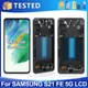 6.4 ''s21 fe 5g für Samsung für amoled s21fe 5g g990b g990u g990w lcd Display Touchscreen Digitalis