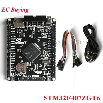 STM32F407ZGT6 Entwicklungsboard-Chip STM32 F407ZGT6 Cortex-M4 STM32F4 STM32F407 Core ARM Demo Board Image
