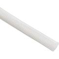 Insulation Braid Sleeving 16.4Ft-12mm High TEMP Fiberglass Sleeve White