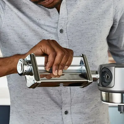 Kenwood Nudeln, Kenwood Chef Zubehör, Kenwood Lasagne Pasta Aufsatz kax980me, Pasta Küchenmaschine Aufsätze max980me
