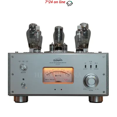 Line Magnetrohr verstärker LM-210IA integriertem Verstärker Single Ended 300b * 2 5 u4g * 2 8w * 2 (110V/220V) Image