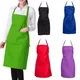 FAROOT Einstellbare Bib Schürze Kleid Männer Frauen Küche Restaurant Chef Klassische Kochen
