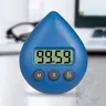 Countdown-Timer Dusch-Timer nach Hause abs digitale Dusch-Timer Küchen-Timer sparen heißes Wasser