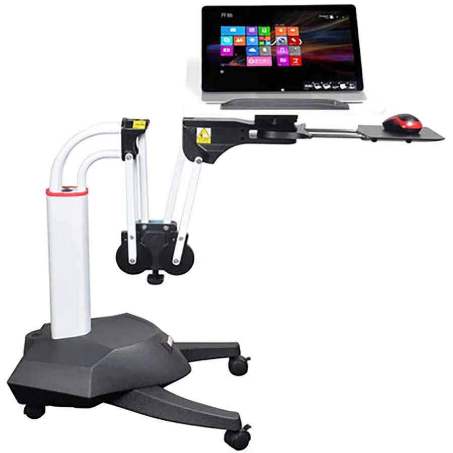 Kesrer 01, voll beweglicher, langer Arm, multifunktionaler, beweglicher Laptop-Schreibtisch, Sofa, Nachttisch, Notebook-Ständer, Lazy Lift, drehbarer Computertisch