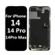 OEM für iPhone 14 Pro Max LCD-Display Touch Digiti zer Baugruppe Soft oled für iPhone 14 14pro