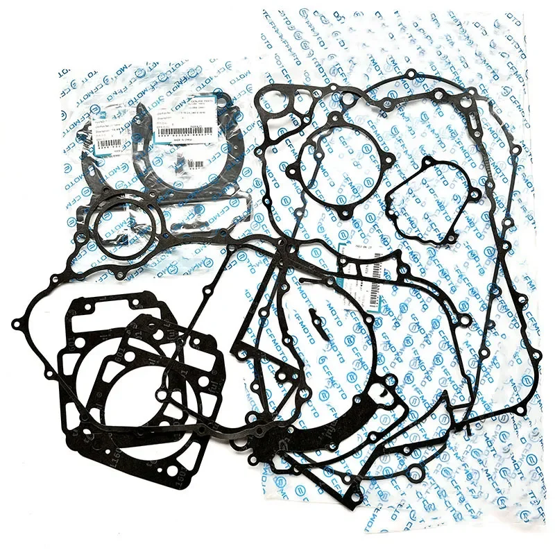 Cf original x8 800ccm fertig gestellter Motor dichtung ssatz für cf moto atv800 cforce quad uforce 0800-0000a1 Image