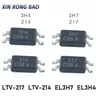 10 teile/los Optokoppler Standard LTV217 LTV-214 EL3H7 EL3H4 SOP4 patch LTV - 217 - TP1 - G L217