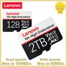 Lenovo A2-Speicherkarte 128GB reale Kapazität 2TB 1TB Micro-TF-SD-Karte 512GB 256GB SD-Karte Klasse