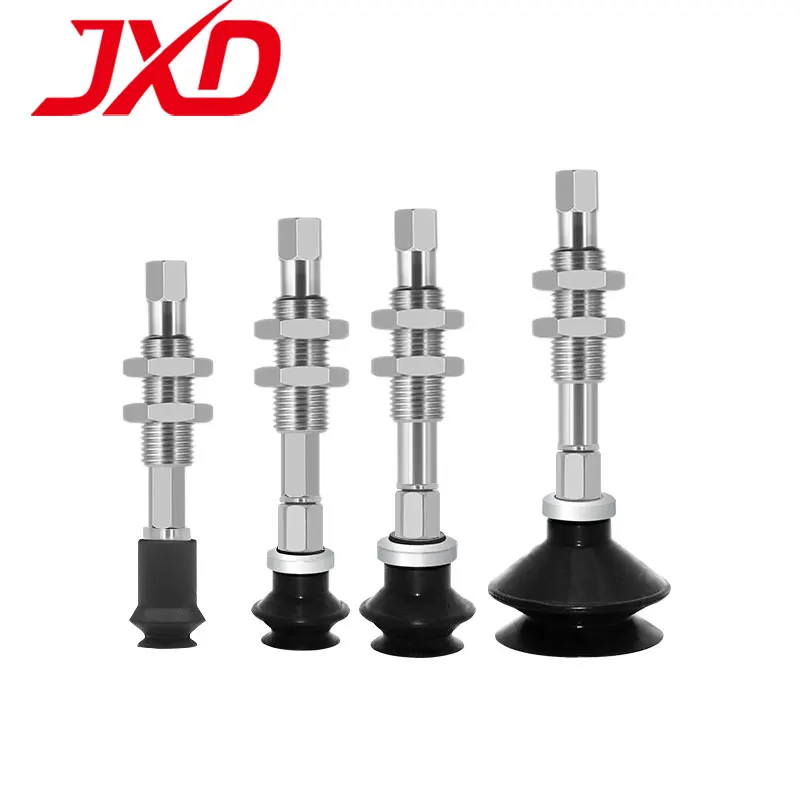 Jxd smc zpt schwarz anti statischer vakuums auger ZPT-06BGS-K6-B5-A8 ZPT-20BGS-J10-B5-A10 esd vakuum saugnapf Image