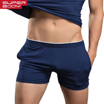 Superbody männer Unterwäsche Boxer Shorts Trunks Baumwolle Hohe Qualität Unterwäsche Männer Marke