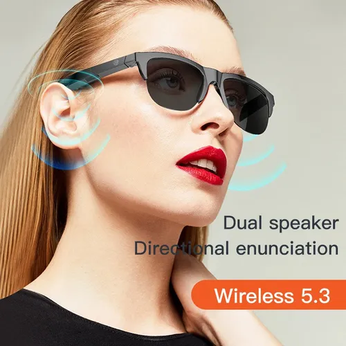 Bluetooth-Sonnenbrille für Männer/Frauen Smart-Brille Audio-Sonnenbrille Musik rahmen Brille