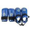 Taekwondo itf Handschuhe Fuß schutz Set Protector Knöchel hochwertige Pu Leder itf Protector Schuhe Boot Boxen für erwachsene Kinder