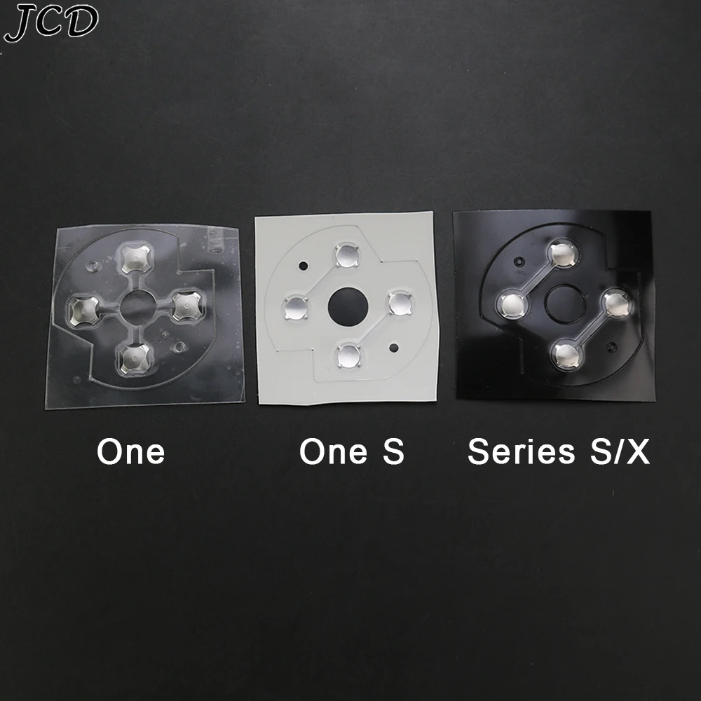 JCD 1 stück Für Xbox One S Controller D Pad Tasten Metall Dome Leitfähigen Film Aufkleber Für Xbox Serie S X ersatz Image