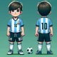 Fußball Trikots Kinder setzt Kinder Jungen nach Hause Trikots Kinder Fußball Uniform Trainings anzug