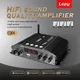 Lepy x4 hifi 4-Kanal Bluetooth 5 0 Leistungs verstärker Glasfaser koaxialer Eingang 2 1 Audio