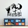 Messi Wandt attoo Vinyl Aufkleber Weltmeister schaft Fußball Fußball Wanda uf kleber Wohnzimmer