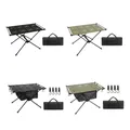 Klappbarer Camping-Tisch mit Trage tasche Leichter Outdoor-Tisch Strand tisch Camping-Schreibtisch