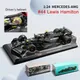 1: 24 Mercedes W14 Bburago F1 Modell Legierung Druckguss Auto Modell Lewis Hamilton Formel Rennwagen