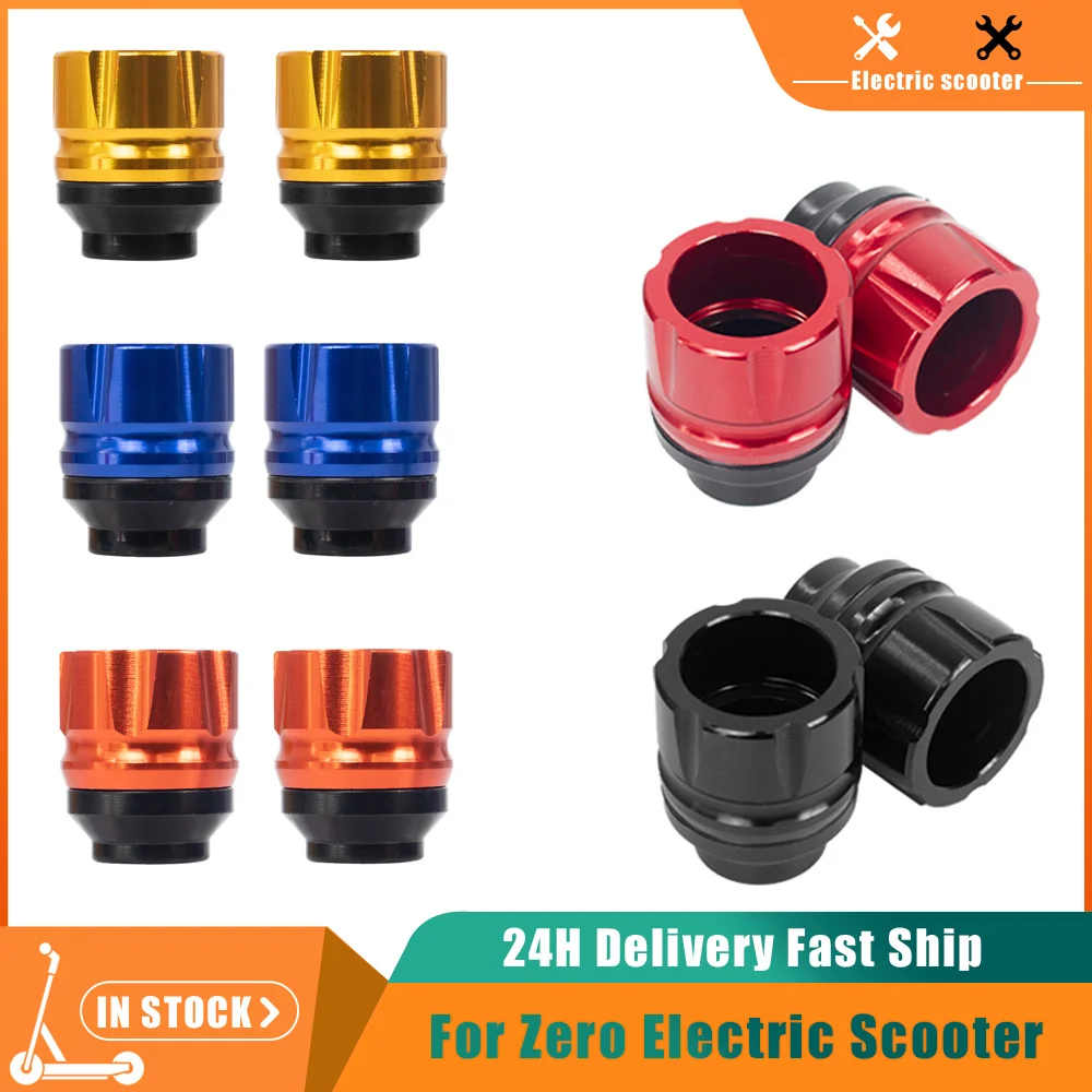 Dekoration Slider Cups Anti Crash Protector stoßfest für Kaabo für Vsett für Kugoo für Null Elektro roller Zubehör Image