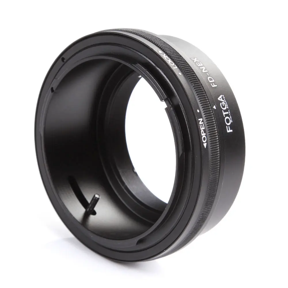 FOTGA Objektiv Adapter Ring für Canon FD FL Objektiv Sony E Mount NEX-C3 NEX-5N NEX-7 NEX-VG900 Kameras Image