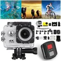 Mini Action Kamera WiFi 2 0-zoll Bildschirm 30FPS/170D Wasserdichte Helm Kamera Unterwasser Fernwirk