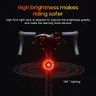 Neues Fahrrad MTB Licht USB kosten pflichtig wasserdicht Rücklicht Taschenlampe Radfahren LED