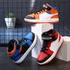 Kinder schuhe basketball mädchen sport schuhe jungen casual schuhe leder high-top laufschuhe