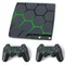 Custom Design Skin Sticker Aufkleber Cover für PS3 Slim Konsole und Controller für PS3 Slim Skins Sticker Vinyl