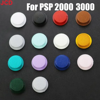 JCD 1 Stück für PSP 2000 3000 E1000 Street Series – 3D-Analog-Joystick-Kappenabdeckung, Knopf, Image