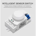 Mikrowelle Sensor Schalter 5 8 GHz Radar Sensor Schalter 360 Grad Radar Motion Sensor Licht Schalter