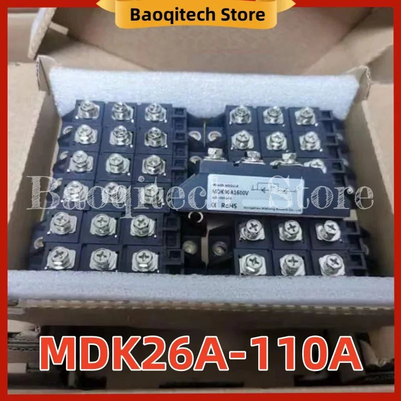 MDK 26A 40A 55A 70A 90A 110A Anti-Reverse-Diode 1600V Photovoltaik-Diodenbrückenmodul Stromschutz Image