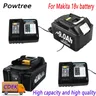 BL1860 9A/6A Li-Ion Akku für Makita 18V Batterie BL1860B BL1840 BL1850 BL1830 BL1860B LXT 400